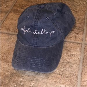 Alpha delta pi hat